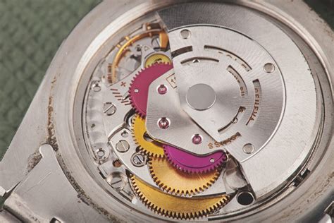 rolex movements from the 1950s